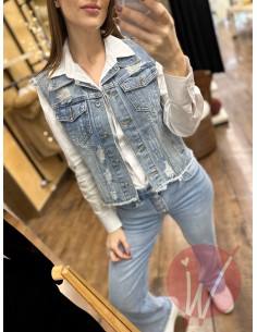 Gilet Jeans Lione 2