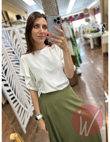 T-Shirt Roxy Panna