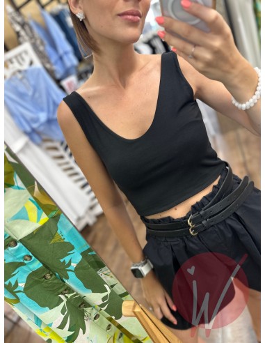 Top Siena Nero