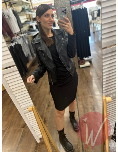 Chiodino Ecopelle Roxy Nero