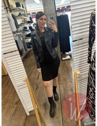 Chiodino Ecopelle Roxy Nero