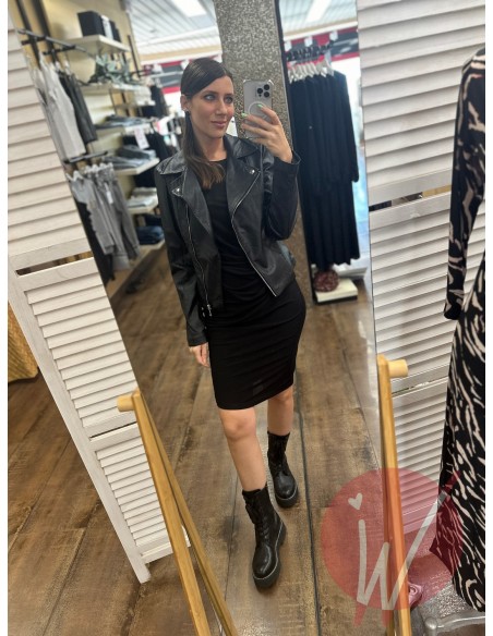 Chiodino Ecopelle Roxy Nero