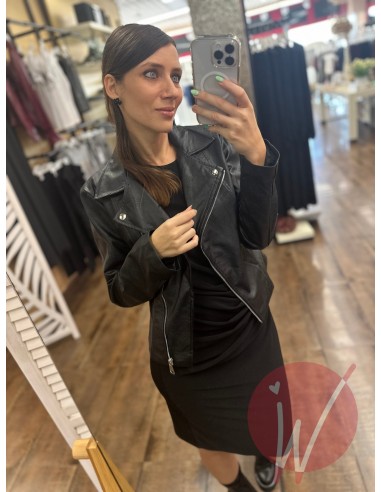 Chiodino Ecopelle Roxy Nero