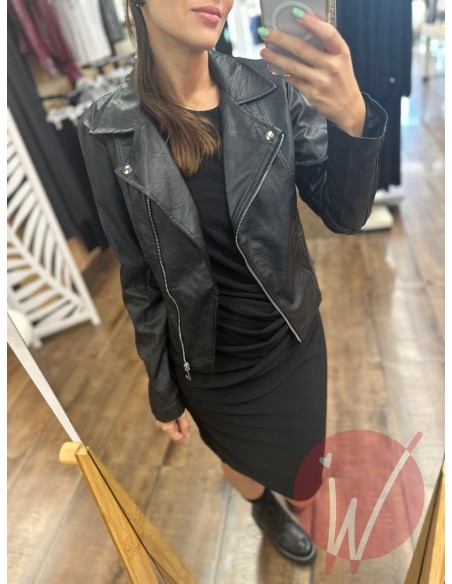 Chiodino Ecopelle Roxy Nero