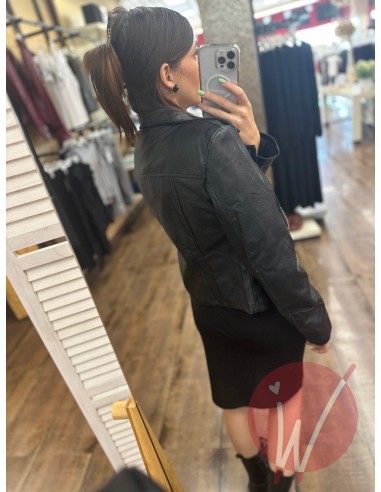 Chiodino Ecopelle Roxy Nero