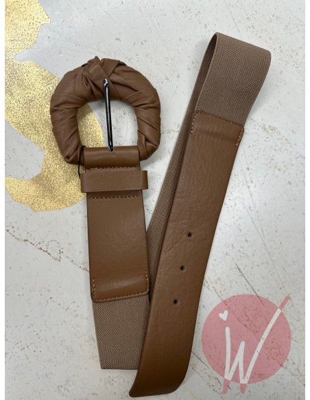 Cintura Fleur Cammello