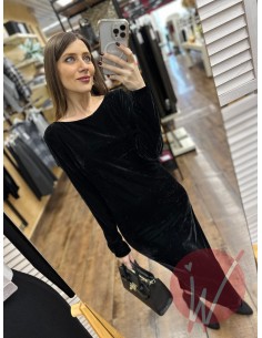 Abito Ciniglia Celine Nero 2