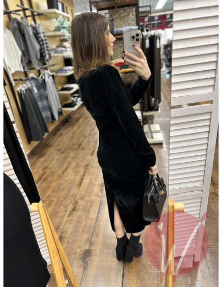 Abito Ciniglia Celine Nero