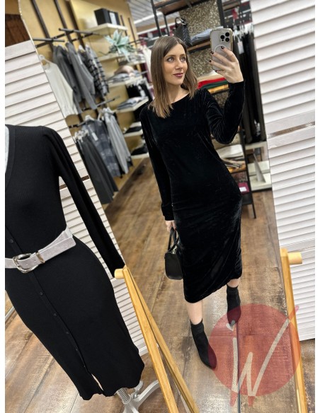 Abito Ciniglia Celine Nero