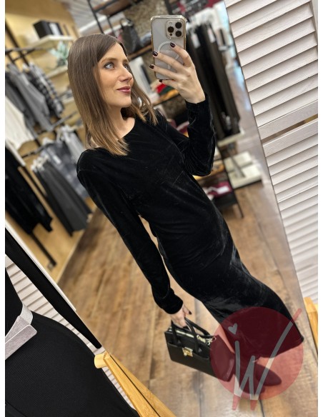 Abito Ciniglia Celine Nero