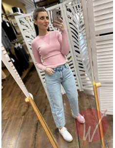 Jeans Balloon Marmorizzato...