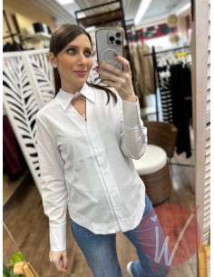 Camicia Chloe Bianco