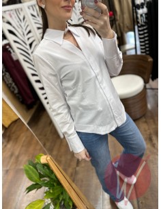 Camicia Chloe Bianco 2