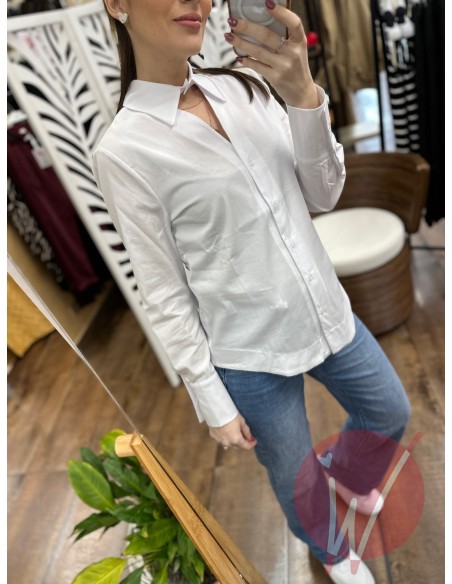 Camicia Chloe Bianco