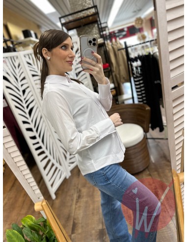 Camicia Chloe Bianco