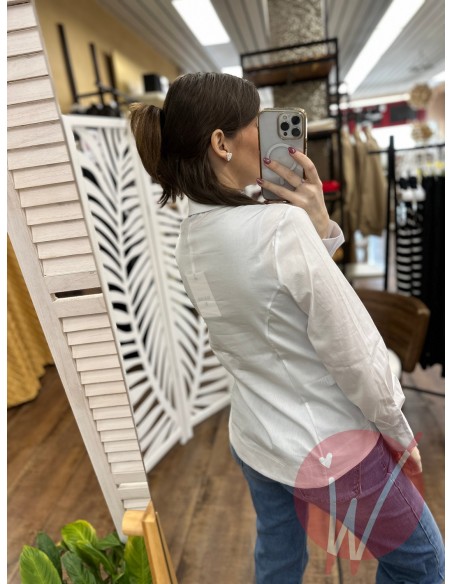 Camicia Chloe Bianco