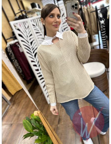 Camicia Chloe Bianco