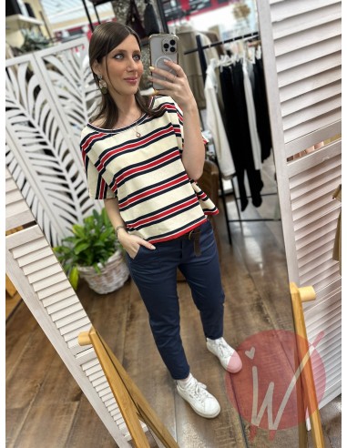 Pantalone Memphis Blu