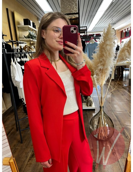 Tailleur Barbados Rosso