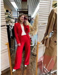 Tailleur Barbados Rosso