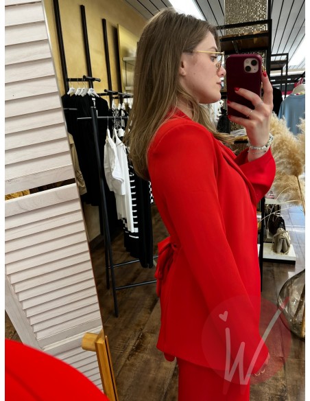 Tailleur Barbados Rosso