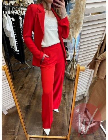 Tailleur Barbados Rosso