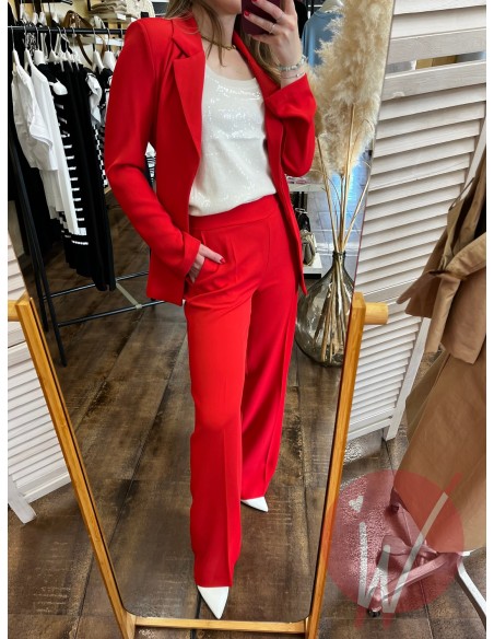 Tailleur Barbados Rosso