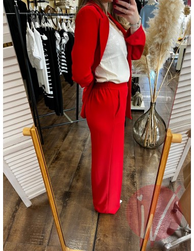 Tailleur Barbados Rosso