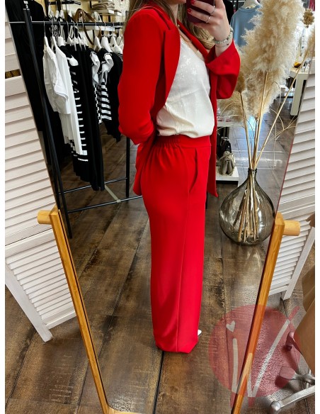 Tailleur Barbados Rosso