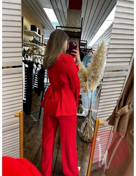 Tailleur Barbados Rosso