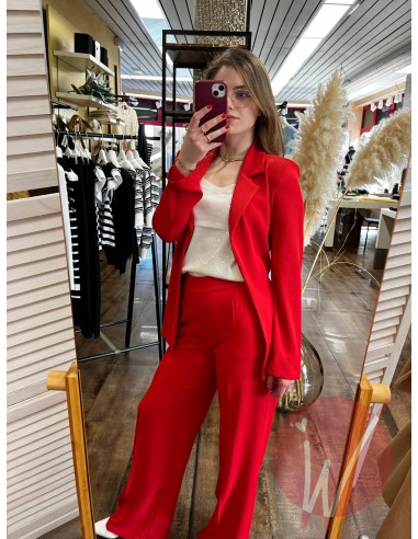 Tailleur Barbados Rosso