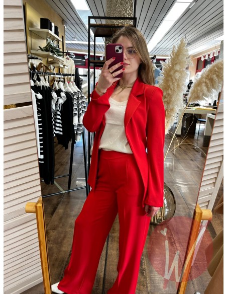 Tailleur Barbados Rosso