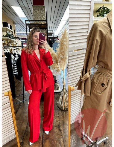 Tailleur Barbados Rosso