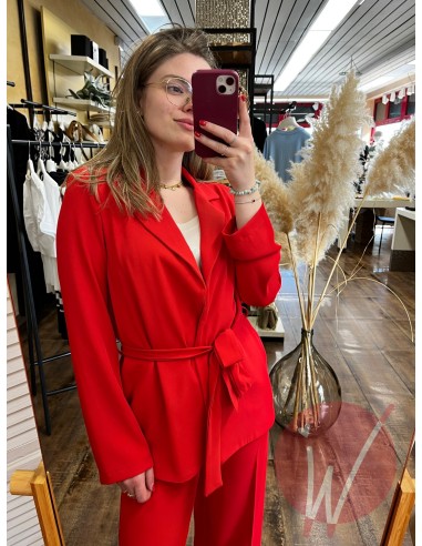 Tailleur Barbados Rosso