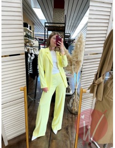 Tailleur Barbados Giallo