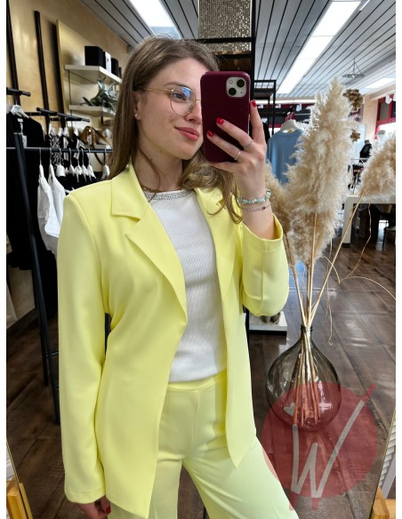 Tailleur Barbados Giallo