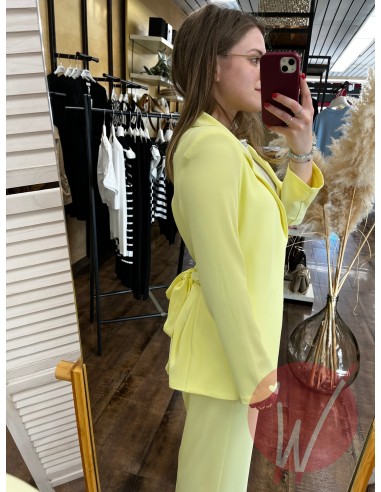 Tailleur Barbados Giallo