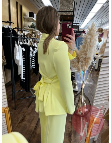 Tailleur Barbados Giallo