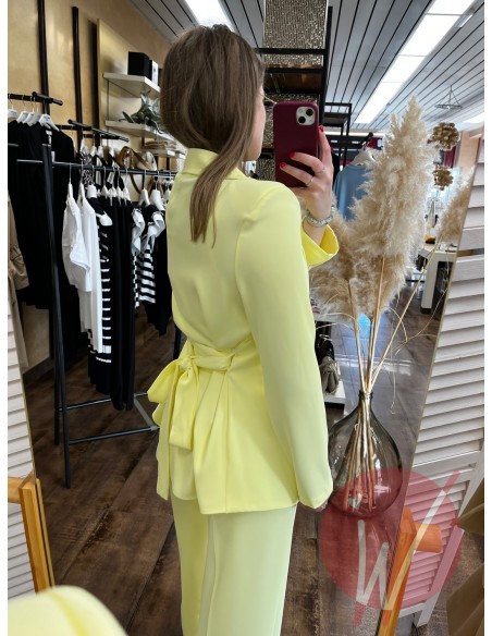 Tailleur Barbados Giallo