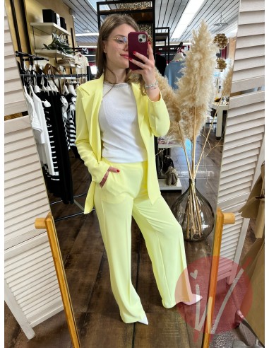 Tailleur Barbados Giallo