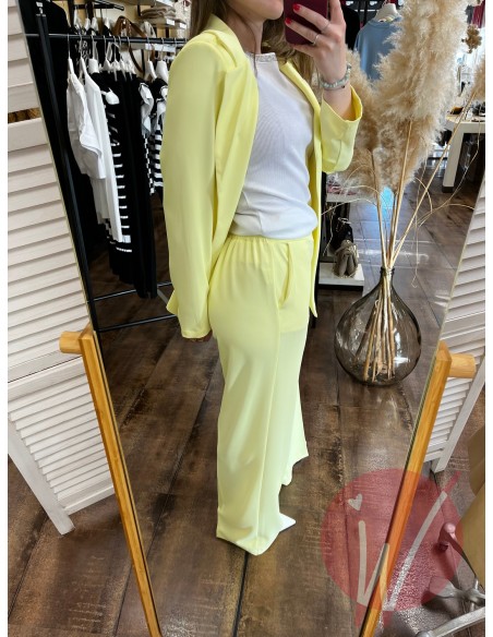 Tailleur Barbados Giallo