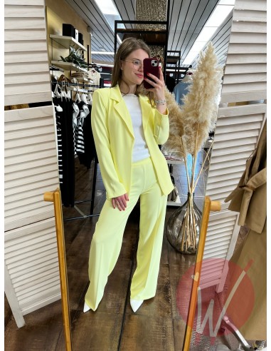 Tailleur Barbados Giallo