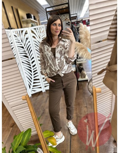 Pantalone Memphis Cacao