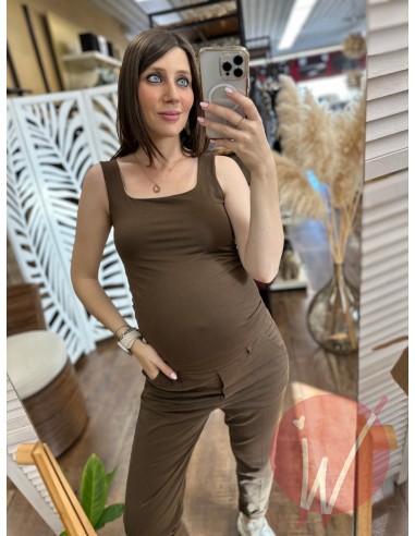 Canotta Basic Lily Moro