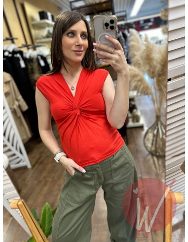 Top Nodo Hope Rosso