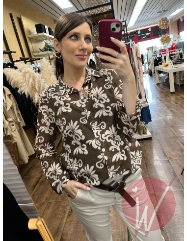 Camicia Tunisi Moro