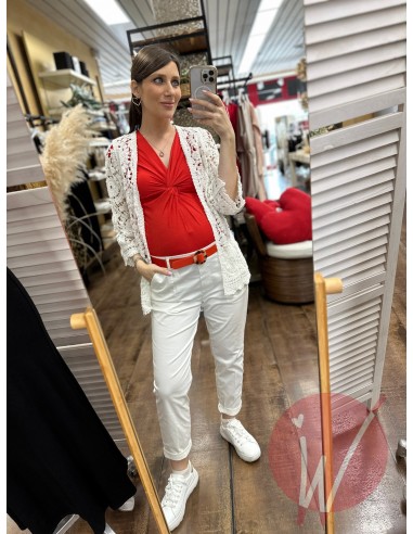 Pantalone Memphis Panna