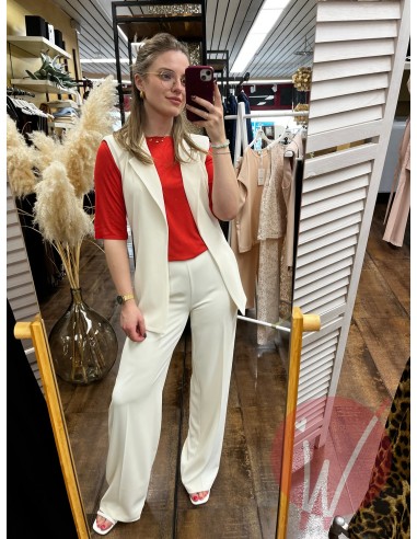 Tailleur Barbados Smanicato Panna