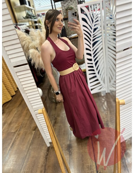 Abito Sophie Rosso India