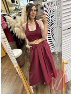 Abito Sophie Rosso India 2